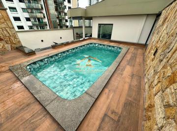 Apartamento · 244m² · 3 Quartos · 3 Vagas · Edifício Andorra - Porteira Fechada - Apartamento Cobertura Duplex