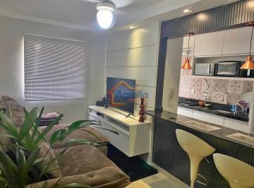 Apartamento · 54m² · 2 Quartos · 1 Vaga · Condomínio Recanto dos Pássaros II - APARTAMENTO TÉRREO TODO PLANEJADO À VENDA EM MOGI GUAÇU/SP