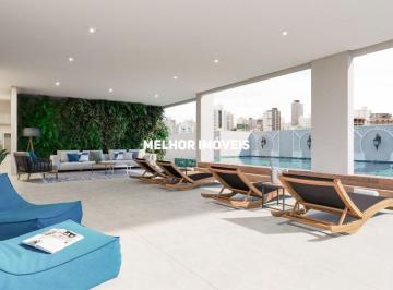 Apartamento · 121m² · 3 Quartos · 2 Vagas · Apartamento na Planta à Venda com 03 suítes, Sacada com Churrasqueira, Localizado no Bairro Meia Pra