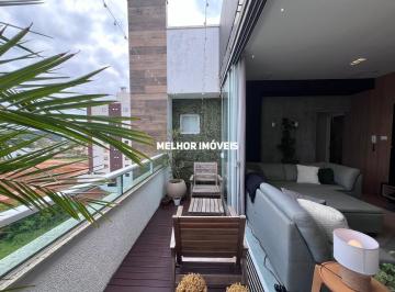 Apartamento · 125m² · 3 Quartos · 2 Vagas · BY Side - Cobertura mobiliada á venda com 2 suítes e 2 vagas localizada em Balneário Camboriú.