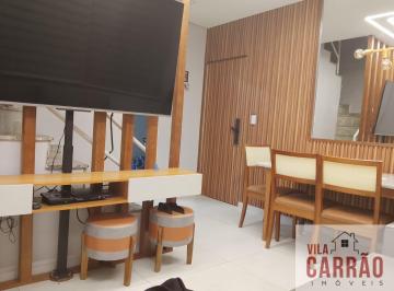 Casa · 87m² · 3 Quartos · 1 Vaga · Sobrado em Condomínio na Vila Esperança