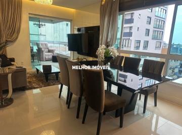 Apartamento · 120m² · 3 Quartos · 2 Vagas · Dunas Residencial - Apartamento à venda Mobiliado na Quadra mar com 3 suítes e 2 vagas em Meia praia