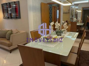 Apartamento · 120m² · 4 Quartos · 2 Vagas · Aluguel | Cobertura 4/4 no Bairro Castelo – Vista Definitiva 180°