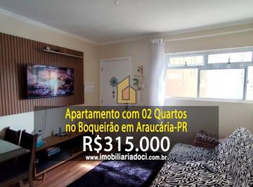 896110230cfa75f5ac3723d3a1ff88bdc43ace78 · Apartamento com 02 Quartos no Boqueirão em Araucária-PR - A venda por R$315.000,00