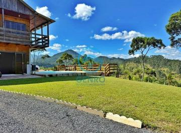 Rural · 1660m² · 3 Quartos · Chácara em Meio a Natureza com Piscina e Terreno de 1.660m² à venda em Canelinha/SC