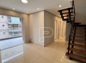 4354992cbe4b691502176af1f321d1b26cd97707 · Apartamento Cobertura Duplex com 4 dormitórios à venda, 150 m² por R$ 900.000 - Jardim Arpoador - Sã