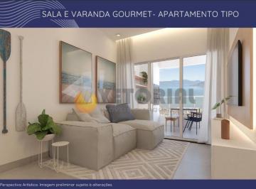 956ab2d7984fef150dc614f80ccec47c45fda0d1 · Apartamento com 2 dormitórios à venda, 71 m² por R$ 650.000 - Massaguaçu - Caraguatatuba/SP