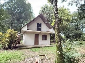 Rural · 55m² · 2 Quartos · 4 Vagas · Chácara com chalé a venda em Morretes/Pr por 179MI