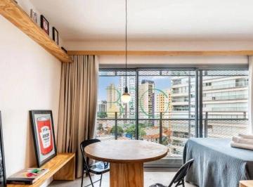 d3f298c39f5ba143ad9cbf41f1b09e23dce0938f · Studio com 1 dormitório à venda, 27 m² por R$ 479.000,00 - Vila Madalena - São Paulo/SP