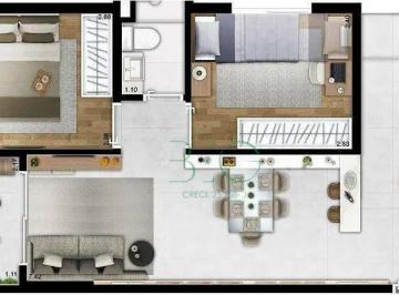 a8074063527ce57ddb4417c71bcc8d21e1e83264 · Apartamento à venda, 44 m² por R$ 324.900,00 - Brás - São Paulo/SP