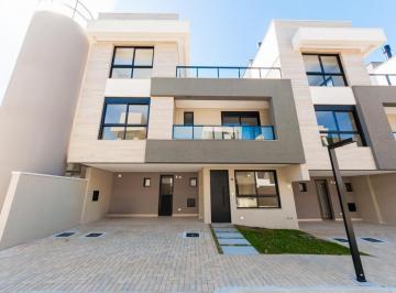 Casa · 161m² · 3 Quartos · 2 Vagas · Casa NOVA em condomínio fechado Santa Felicidade -