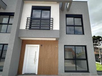 Casa · 184m² · 3 Quartos · 2 Vagas · Sobrado triplex em condomínio NOVO Vista Alegre –
