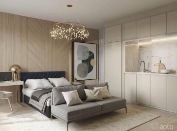 Apartamento · 29m² · Apartamentos à venda em Pompéia, São Paulo | Studio com 29 m²