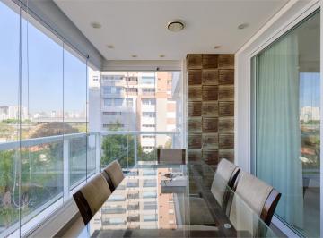 Imagem Principal · Apartamento com 3 suítes reformado e mobiliado para venda e locação no Brooklin