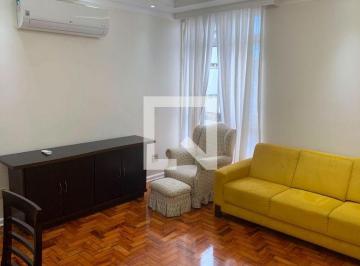 Apartamento · 60m² · 1 Quarto · 1 Vaga · Apartamento para Aluguel - Aparecida, 1 Quarto, 60 m2 - Santos