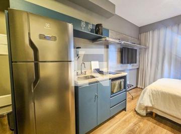Apartamento en Aluguel de 1 quarto Jardim das Acácias · Apartamento para Aluguel - Brooklin, 1 Quarto, 30 m2 - São Paulo