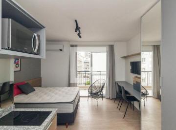 Apartamento · 33m² · 1 Quarto · Apartamento para Aluguel - Santa Cecília, 1 Quarto, 33 m2 - São Paulo