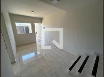 Casa · 90m² · 2 Quartos · 1 Vaga · Casa para Aluguel - Novo Mundo, 2 Quartos,  90 m2 - Uberlândia