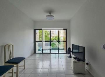 Apartamento · 70m² · 2 Quartos · 1 Vaga · Apartamento para Aluguel - Tombo, 2 Quartos, 70 m2 - Guarujá
