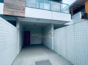 Casa · 220m² · 3 Quartos · 2 Vagas · Casa Sobreposta Alta Duplex - Embare - Santos