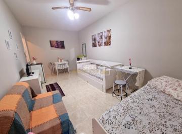 Apartamento · 36m² · 1 Quarto · 1 Vaga · Sala living - mobiliada - Embare- Santos