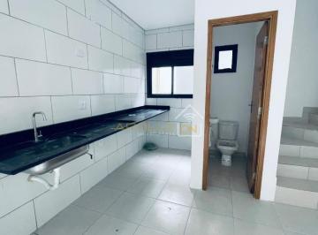 Casa · 100m² · 2 Quartos · 1 Vaga · Casa Sobrado - 2 quartos - Marape - Santos