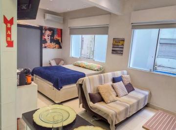 fmlu1k42ytdhmdi5yjywzmq5_md · Apto Studio 34 m2 Embaré, Santos/SP Frente para o Mar Mobiliado