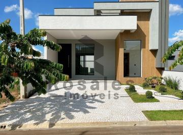 Casa · 127m² · 3 Quartos · 4 Vagas · Casa para venda em Condomínio Terras Das Estâncias de 127.00m² com 3 Quartos, 2 Suites e 4 Garagens