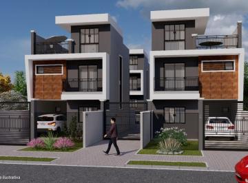 Casa · 122m² · 4 Quartos · 2 Vagas · Sobrado para venda em Uberaba de 122.00m² com 4 Quartos, 1 Suite e 2 Garagens