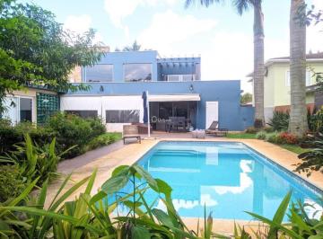Casa · 430m² · 4 Quartos · 6 Vagas · Casa de Condomínio para venda em Jardim Passárgada I de 430.00m² com 4 Quartos, 4 Suites e 6 Garagen