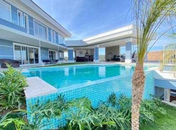 Terreno · 595m² · 4 Quartos · 6 Vagas · Chácara para venda em Residencial Village Morro Alto de 595.36m² com 4 Quartos, 4 Suites e 6 Garagen