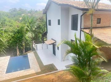 Casa · 315m² · 4 Quartos · 4 Vagas · Casa de Condomínio para venda em Granja Viana - Fazendinha de 315.00m² com 4 Quartos, 4 Suites e 4 G