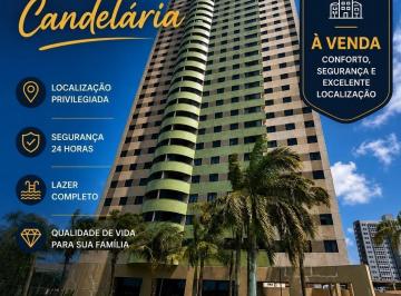 Apartamento · 98m² · 3 Quartos · 2 Vagas · APARTAMENTO À VENDA NO CORAIS DO ALTO DA CANDELÁRIA Natal/RN