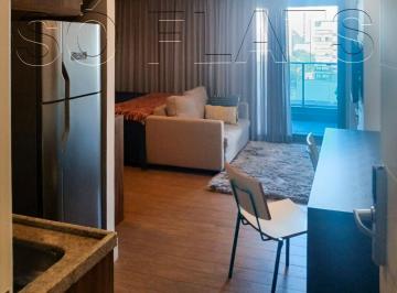 Apartamento · 41m² · 1 Quarto · 1 Vaga · Studio para alugar em Brooklin de 41.00m² com 1 Quarto, 1 Suite e 1 Garagem
