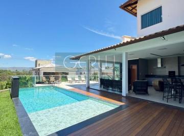 Casa · 400m² · 4 Quartos · 4 Vagas · Casa de Condomínio para venda em Centro de 400.00m² com 4 Quartos, 4 Suites e 4 Garagens