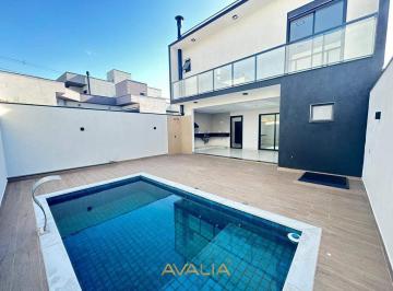 Casa · 194m² · 3 Quartos · 3 Vagas · Casa de Condomínio para venda em Loteamento Park Gran Reserve de 194.00m² com 3 Quartos, 3 Suites e