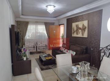 Casa · 105m² · 3 Quartos · 2 Vagas · Sobrado para venda em Jardim Terezópolis de 105.00m² com 3 Quartos e 2 Garagens
