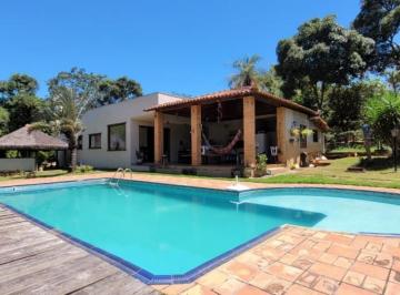 Casa · 450m² · 5 Quartos · 10 Vagas · Casa de Condomínio para venda em Centro de 450.00m² com 5 Quartos e 10 Garagens