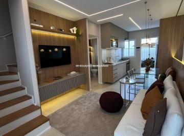 Casa · 62m² · 2 Quartos · 2 Vagas · Casa de Condomínio para venda em Medeiros de 62.00m² com 2 Quartos, 1 Suite e 2 Garagens