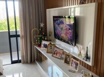 Apartamento · 76m² · 3 Quartos · 2 Vagas · Apartamento para venda em Santa Cruz Do José Jacques de 76.00m² com 3 Quartos, 1 Suite e 2 Garagens