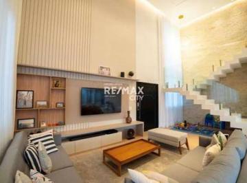 Casa · 376m² · 4 Quartos · 6 Vagas · Casa de Condomínio para venda em Santa Eliza de 376.00m² com 4 Quartos, 4 Suites e 6 Garagens