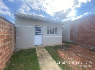 Casa · 45m² · 2 Quartos · 1 Vaga · Casa de Condomínio para venda em Residencial Mais Solar Penapolis I de 45.00m² com 2 Quartos e 1 Gar