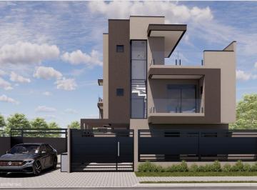 Casa · 151m² · 3 Quartos · 2 Vagas · Casa de Condomínio para venda em Boqueirão de 151.34m² com 3 Quartos, 1 Suite e 2 Garagens