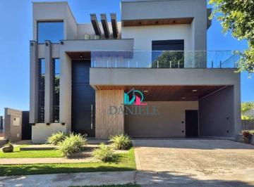 Casa · 340m² · 3 Quartos · 4 Vagas · Casa de Condomínio para venda em Condomínio Quinta Das Tipuanas de 340.00m² com 3 Quartos, 3 Suites