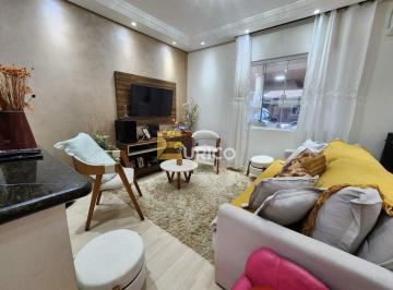 Casa · 70m² · 2 Quartos · 3 Vagas · Casa de Condomínio para venda em Jardim Casa Branca de 70.00m² com 2 Quartos, 1 Suite e 3 Garagens