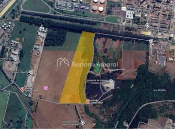 Terreno · 115000m² · Terreno em Bonfim, Paulínia/SP de 115000m² à venda por R$ 11.500.000,00