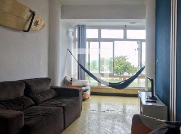 Apartamento · 91m² · 1 Quarto · 1 Vaga · Apartamento para Aluguel - Boqueirão, 1 Quarto, 91 m² - Santos