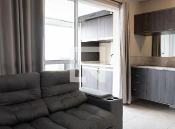 Apartamento · 40m² · 1 Quarto · 1 Vaga · Apartamento para Aluguel - Brooklin, 1 Quarto,  40 m² - São Paulo