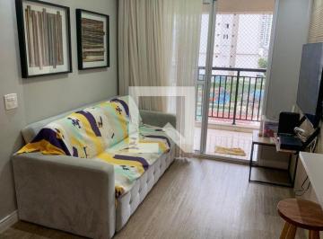 Apartamento · 72m² · 1 Quarto · 1 Vaga · Apartamento para Aluguel - Marapé, 1 Quarto, 72 m² - Santos