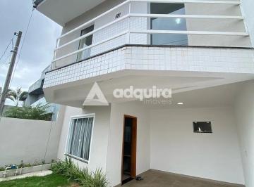 Casa · 100m² · 3 Quartos · Sobrado em Orfãs, Ponta Grossa/PR de 100m² 3 quartos à venda por R$ 550.000,00